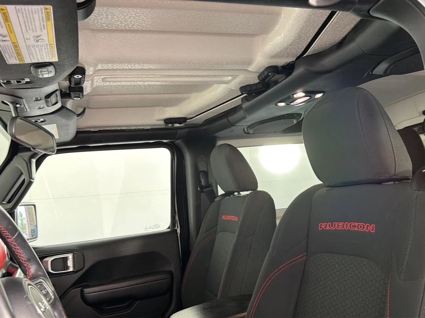 Used 2019 Black Clearcoat Jeep Rubicon image 28