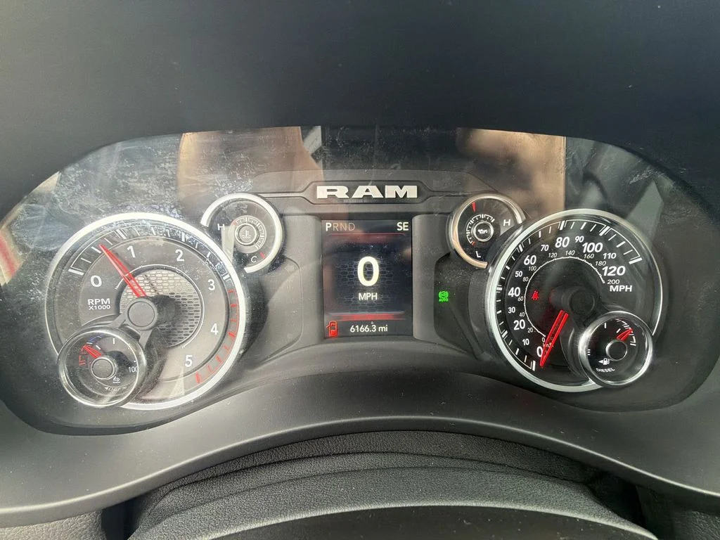 Used 2024 White Ram SLT image 15
