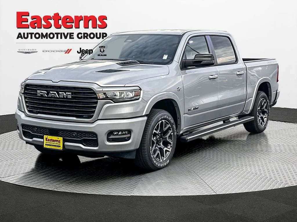 New 2026 Silver Zynith Exterior Paint RAM Laramie image 1