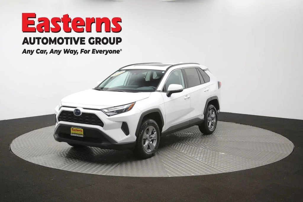 Used 2024 White Toyota XLE image 56