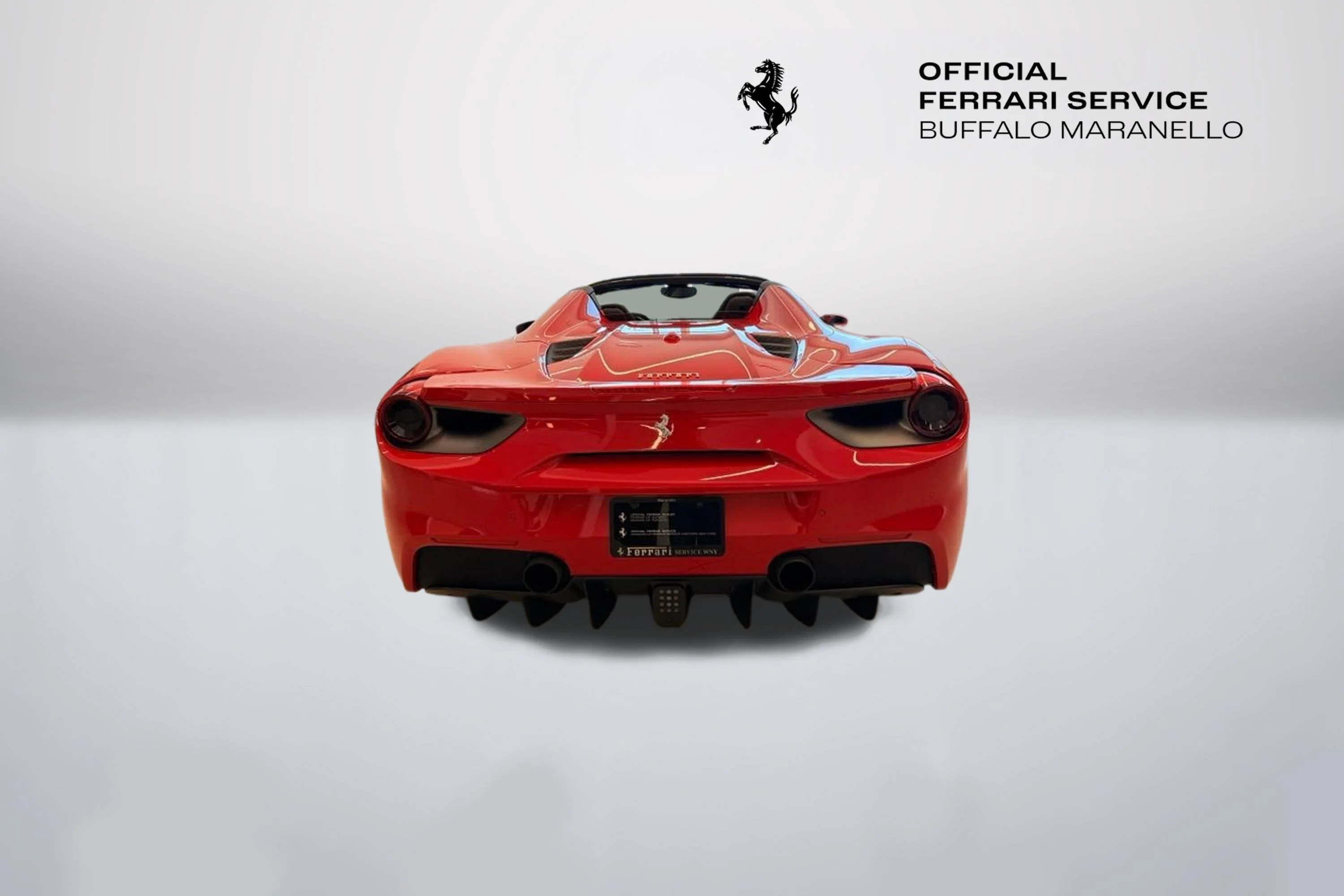 Certified Used 2018 Rosso Corsa Ferrari Base image 9
