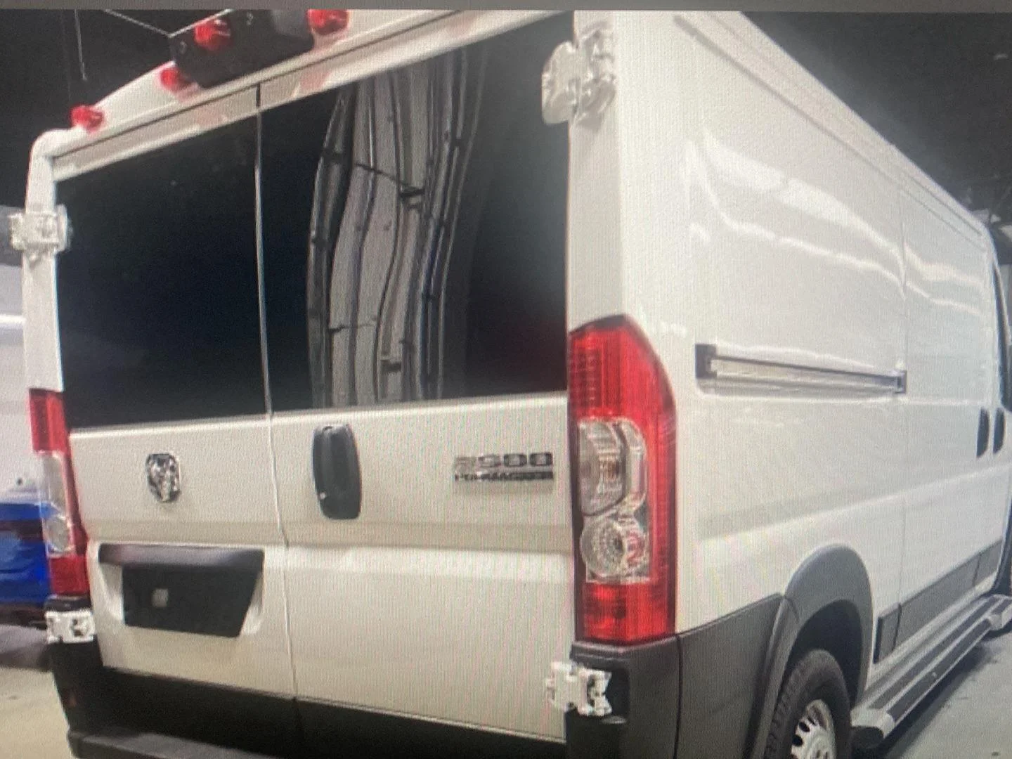 Used 2025 Bright White Clearcoat Ram Tradesman image 2