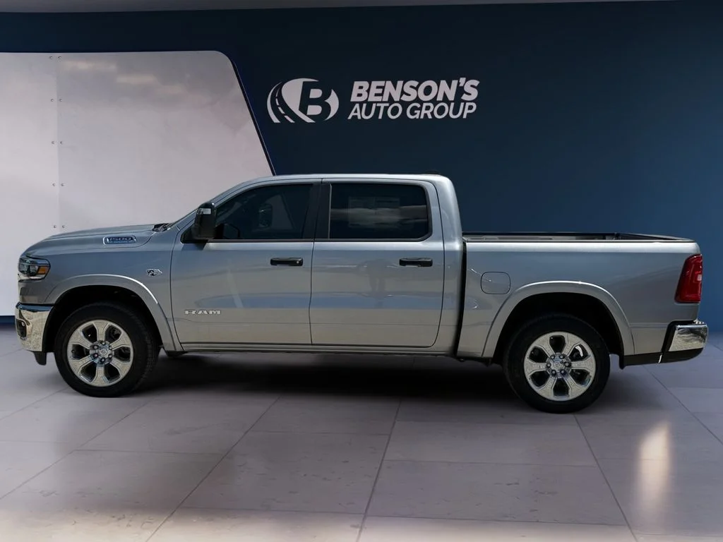 New 2026 Silver Ram Big Horn/Lone Star image 2