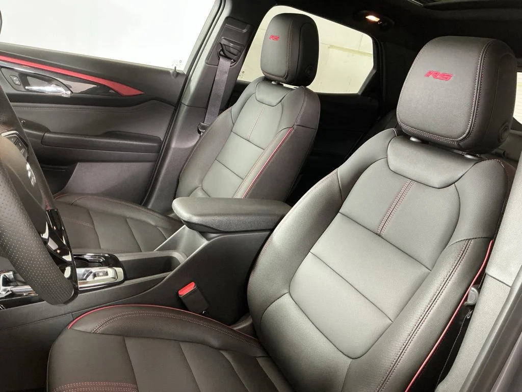 New 2026 Sterling Gray Metallic Chevrolet RS image 4