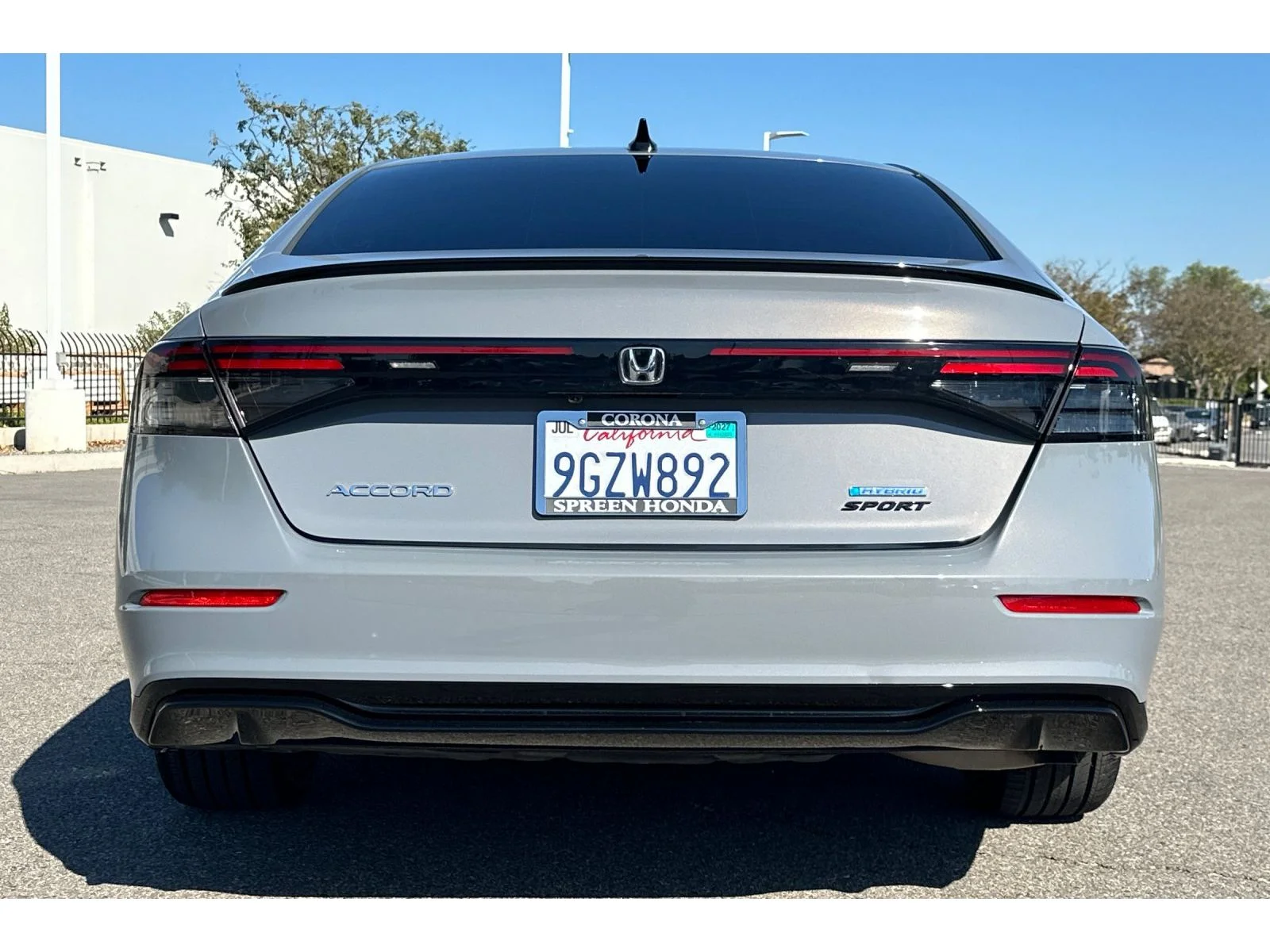 Used 2023 Urban Gray Pearl Honda Sport-L image 4