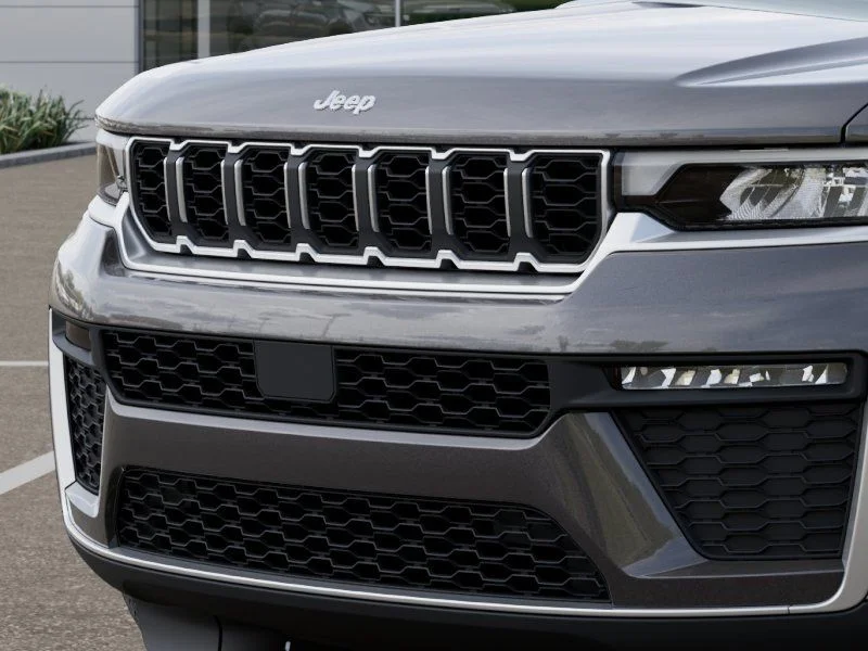 New 2026 Baltic Gray Metallic Clear-Coat Exterior Paint Jeep Limited image 11
