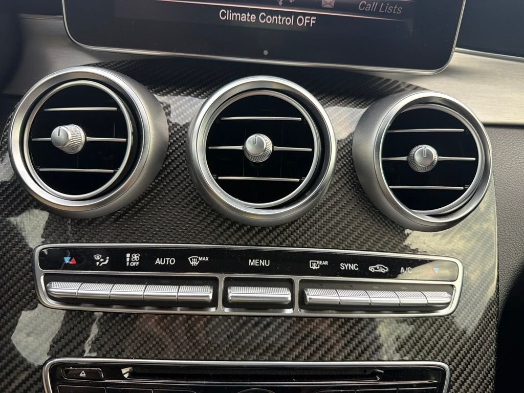 Used 2018 White Mercedes-Benz C 63 S AMG® image 10