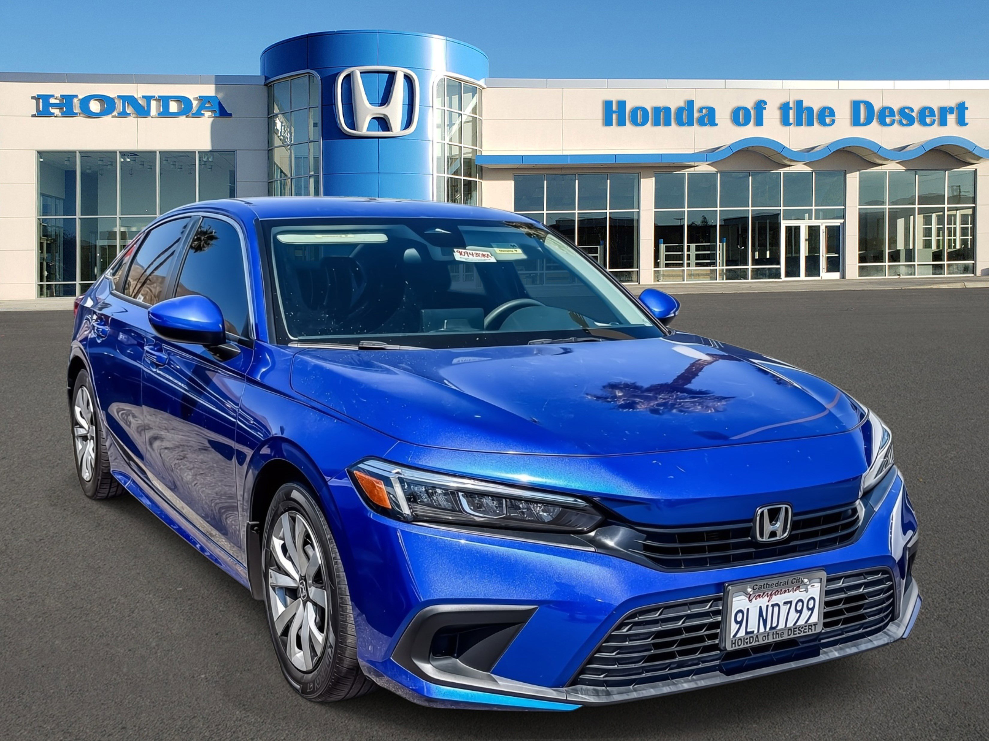 2024 Honda Civic LX CVT's photo