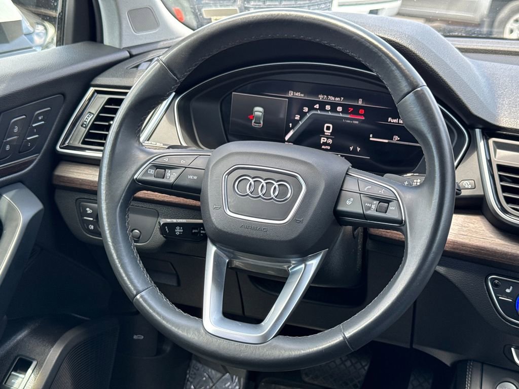 Used 2024 White Audi S line Premium Plus image 24