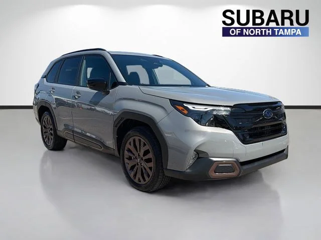 2026 Subaru Forester Sport