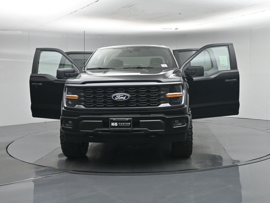 New 2026 Agate Black Metallic Ford STX image 30
