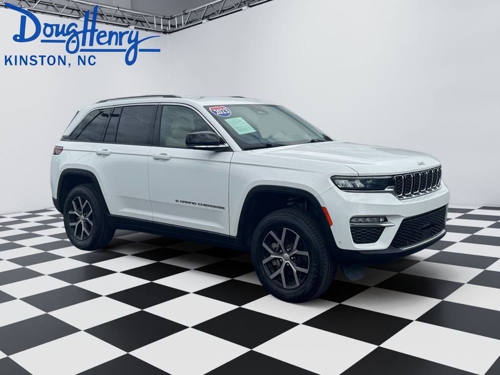 Used 2023 White Jeep Limited image 7