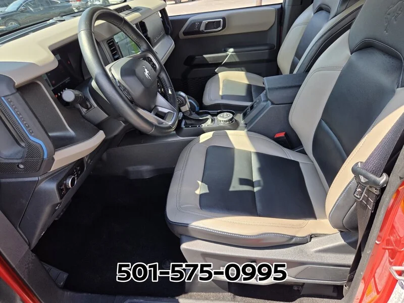 Used 2024 Chili Pepper Red FORD WILDTRAK 4 DOOR ADVANCED 4X4 image 10