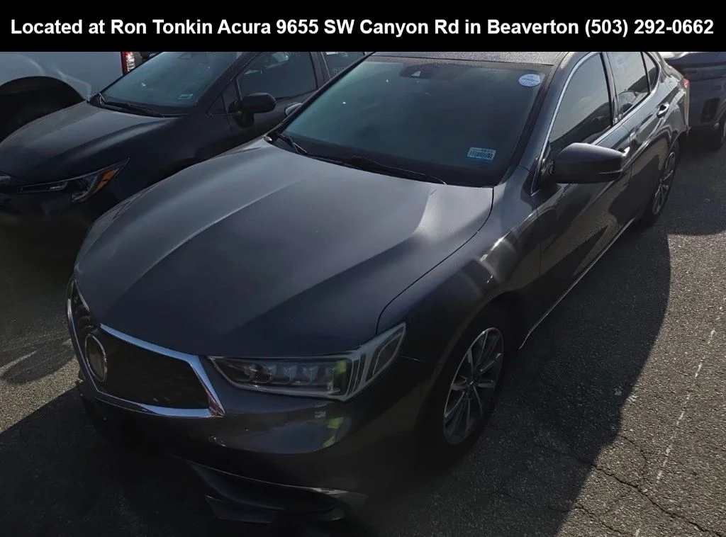 Used 2020 Modern Steel Metallic Acura 2.4L image 3