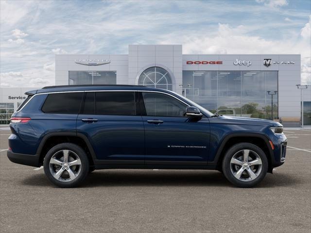 New 2026 Fathom Blue Pearlcoat Jeep Limited image 125