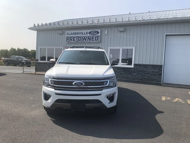 Used 2021 White Ford King Ranch image 1