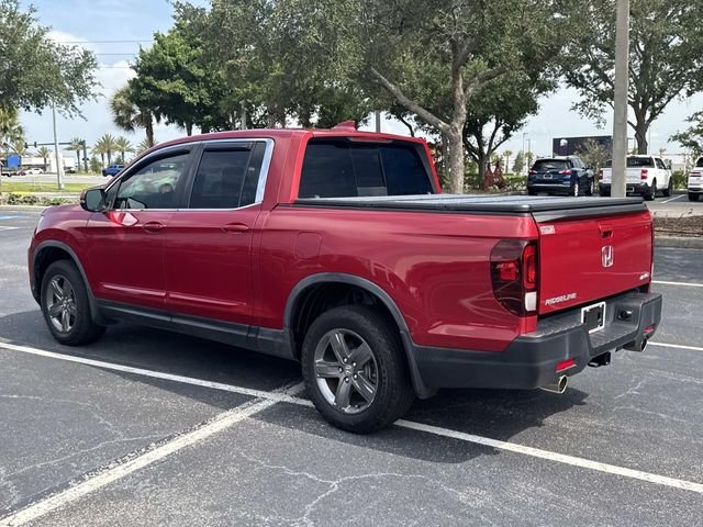 Certified Used 2022 Radiant Red Metallic II Honda AWD RTL image 6
