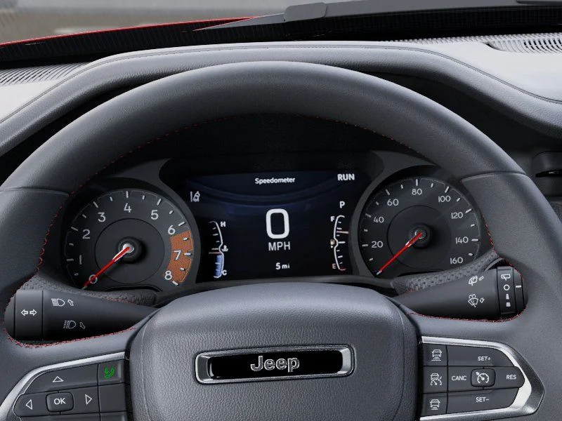 New 2026 Red Jeep Trailhawk image 17