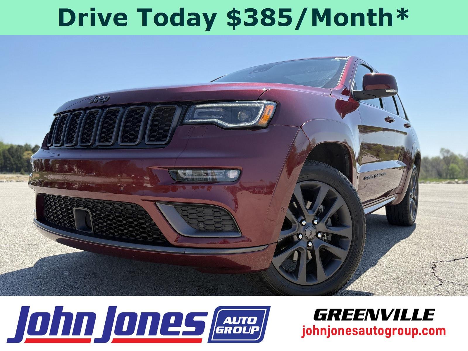 2018 Jeep Grand Cherokee High Altitude