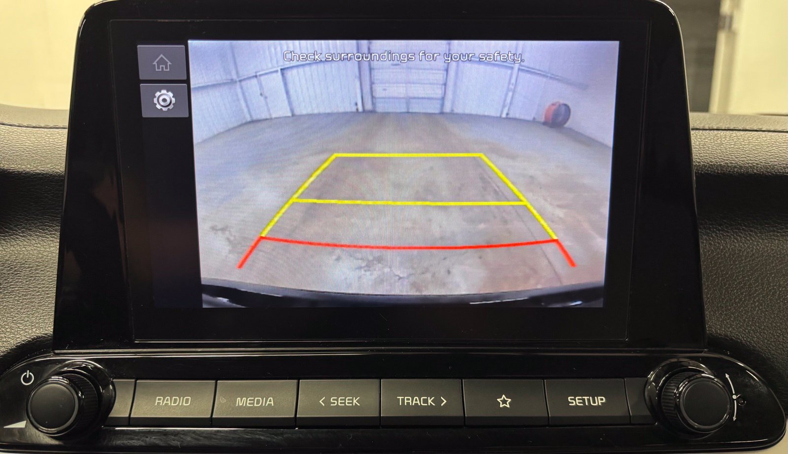 Used 2022 Black Kia LXS image 15