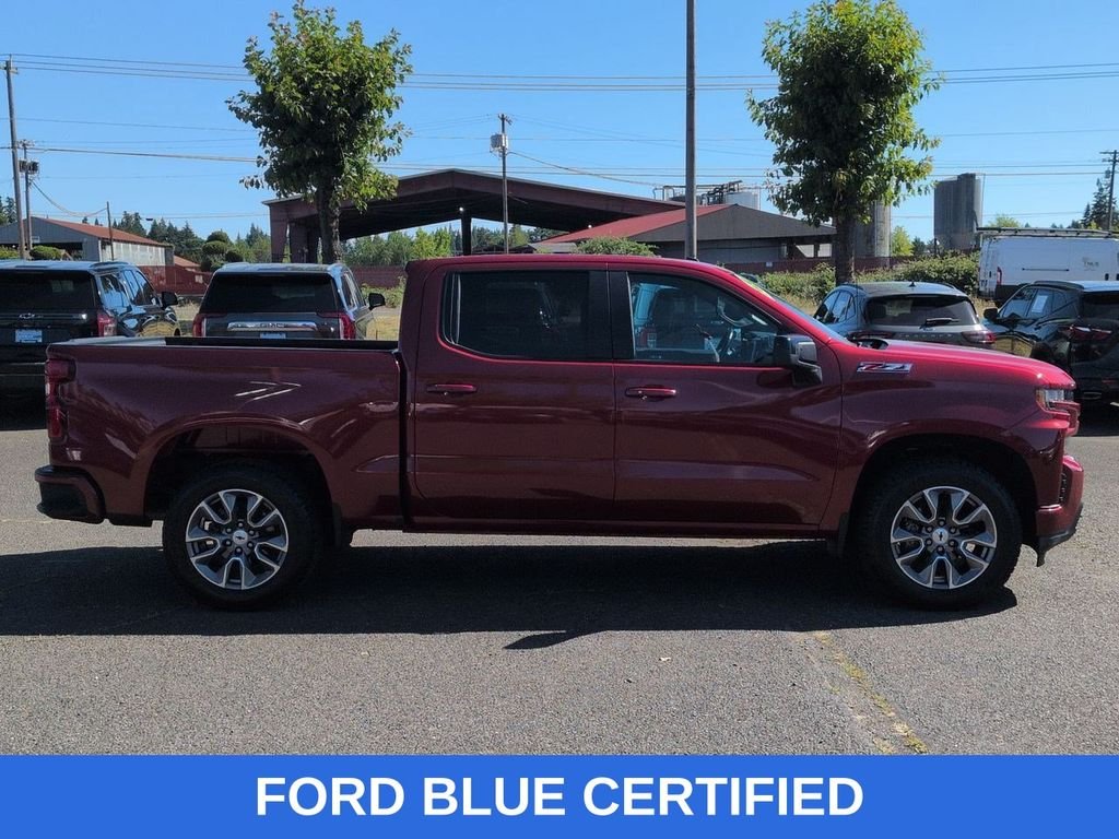 Used 2020 Cajun Red Tintcoat Chevrolet RST image 6
