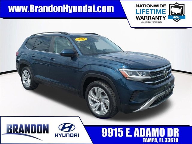 2021 Volkswagen Atlas 2.0T SE w/Technology