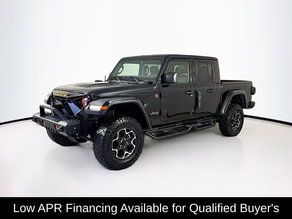 Used 2023 Black Clearcoat Jeep Rubicon image 3