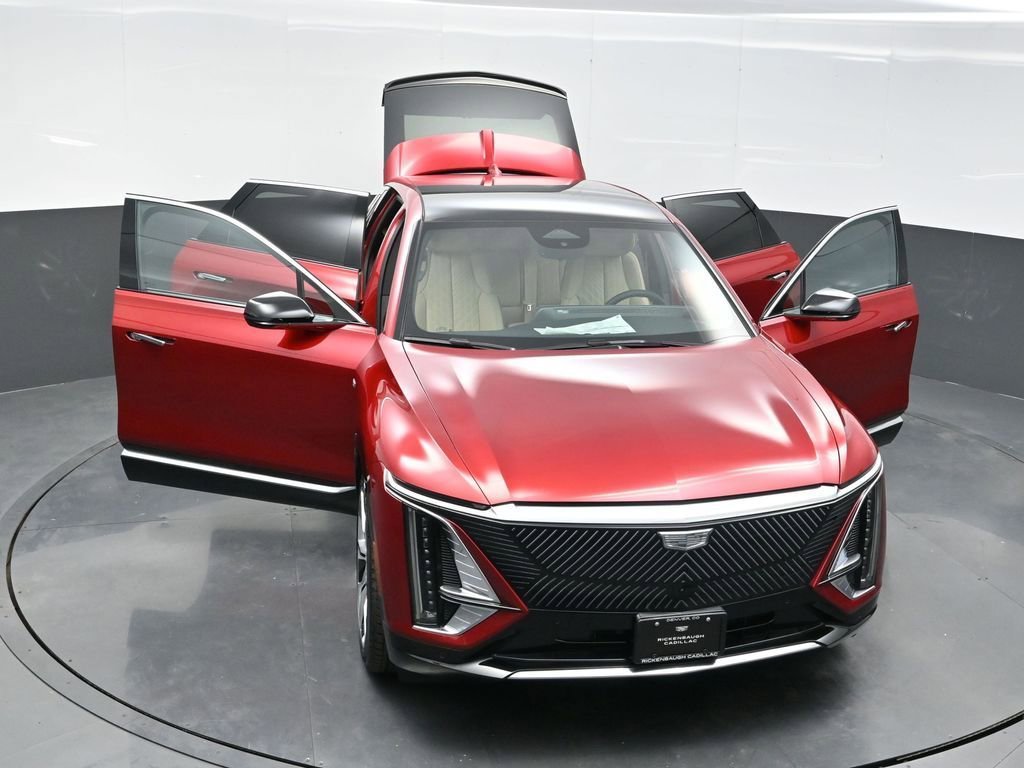 2025 Cadillac LYRIQ Luxury 3 - Photo 25