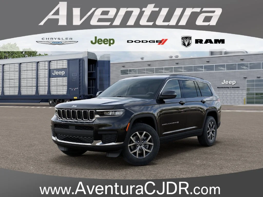 2027 Jeep Grand Cherokee L