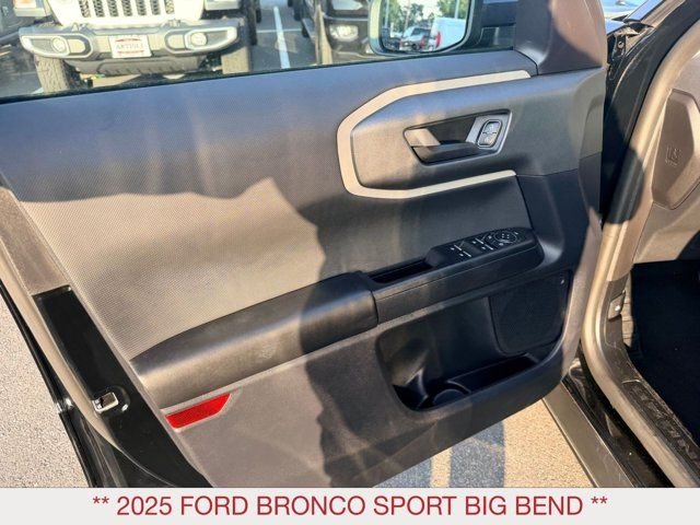 Certified Used 2025 Black Ford Big Bend image 9