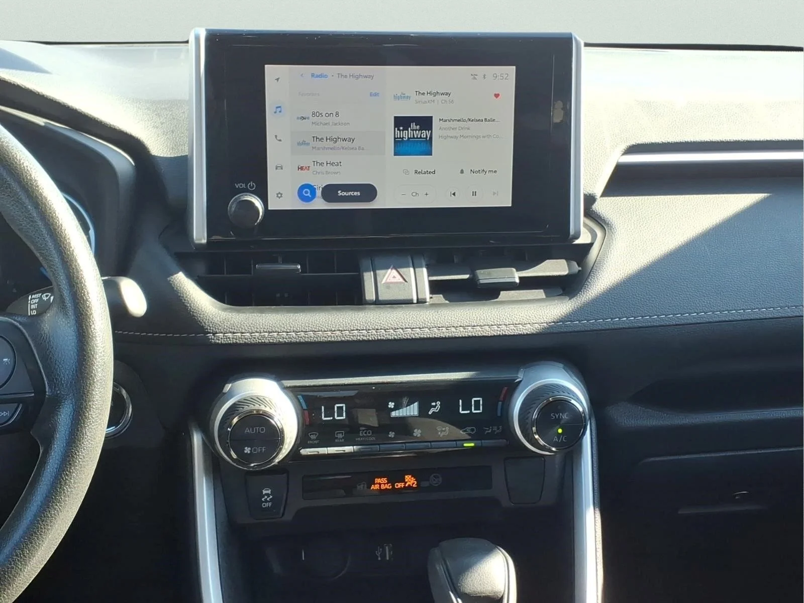 Certified Used 2025 Silver Toyota XLE image 13