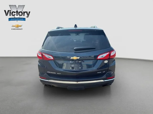 Certified Used 2018 STORM BLUE METALLIC Chevrolet LT image 6