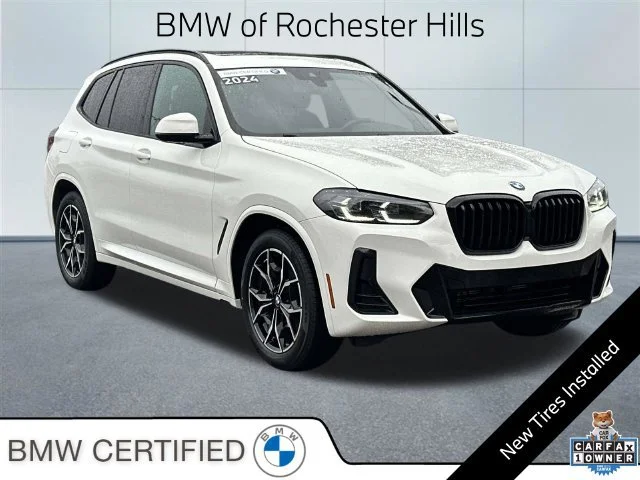 2024 BMW X3 30i