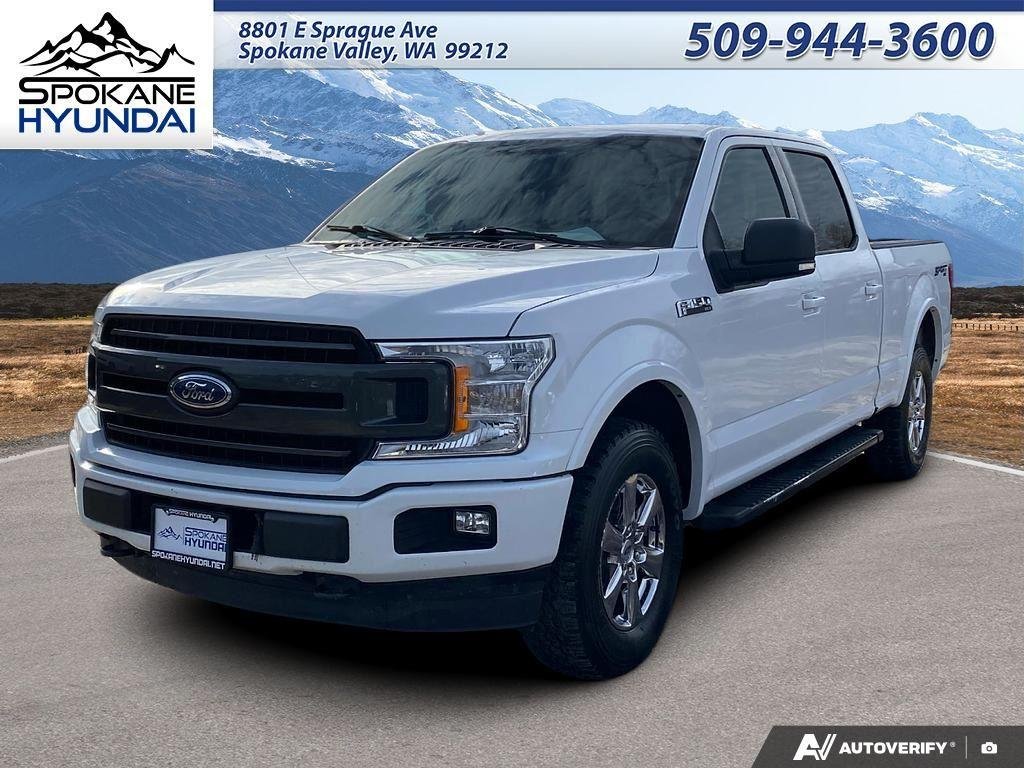 2019 Ford F-150 XLT