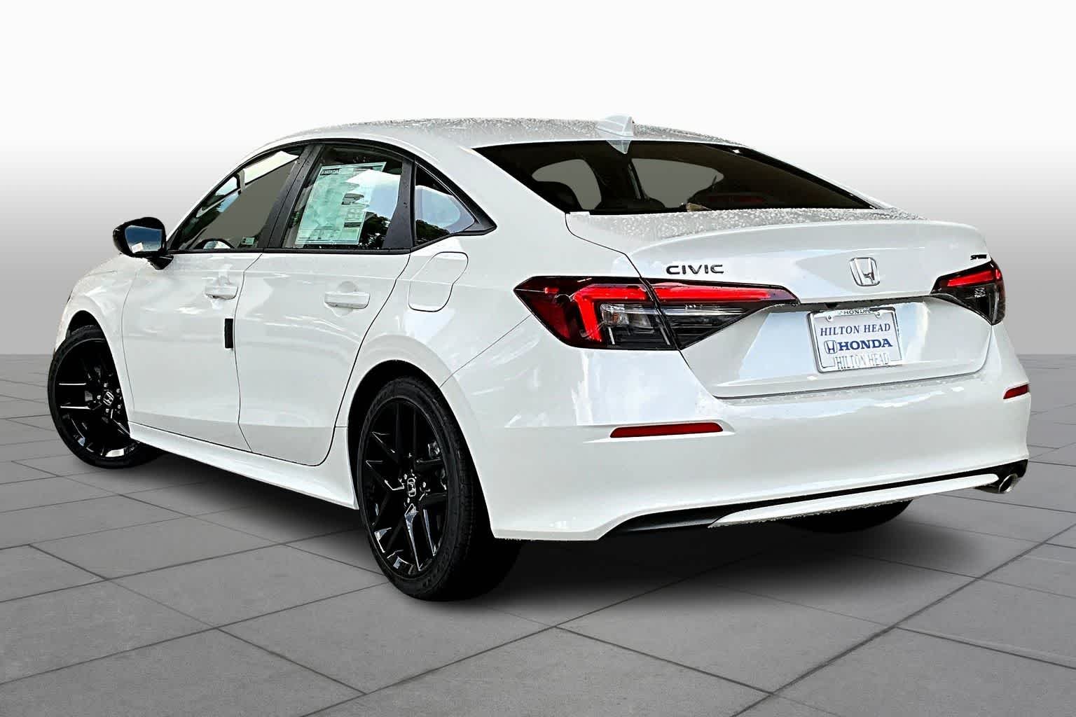 New 2026 Platinum White Pearl Honda 2WD SPORT image 7