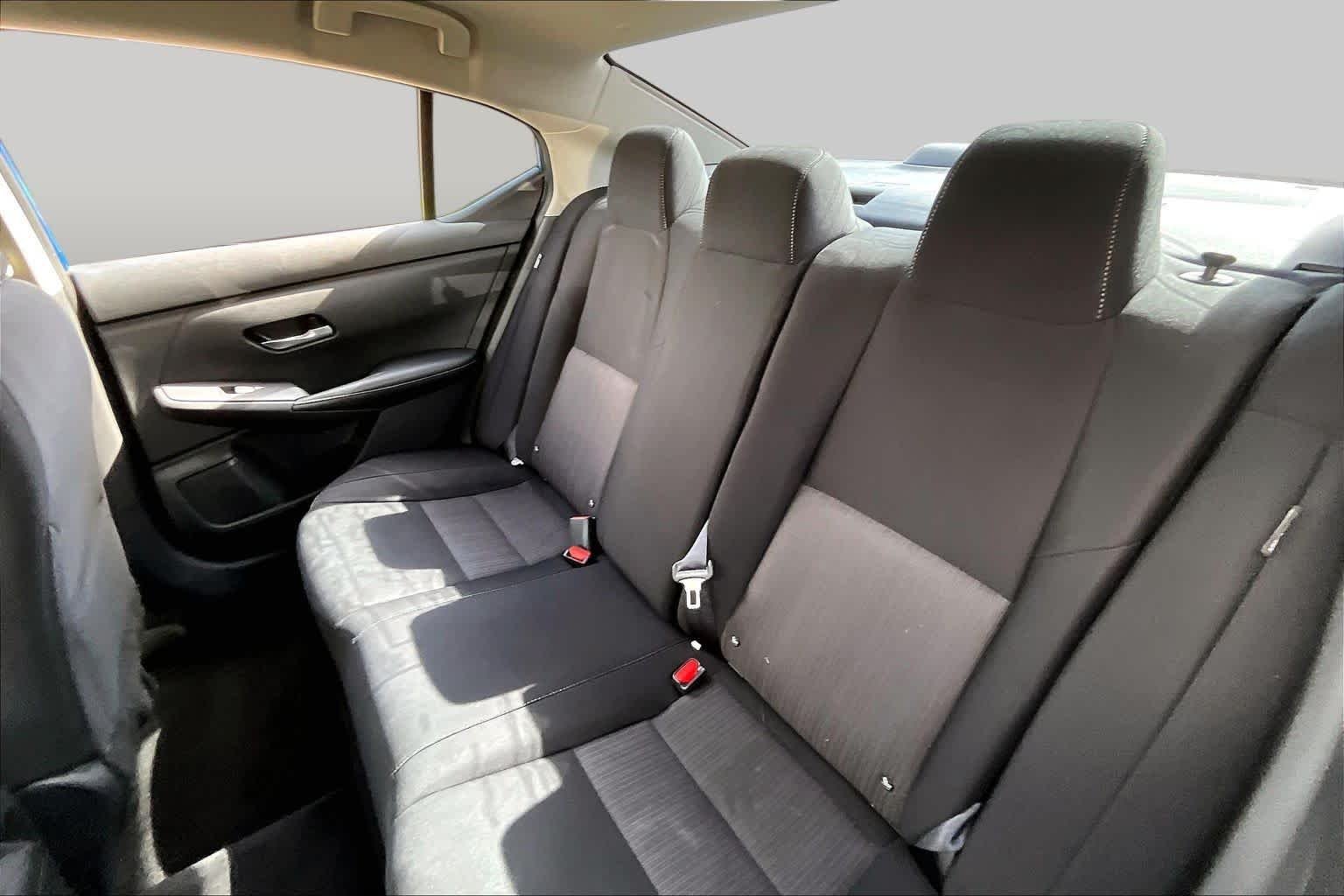 Used 2023 Electric Blue Metallic Nissan SV image 19