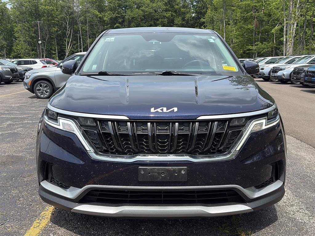Used 2022 Deep Chroma Blue Kia LXS image 12