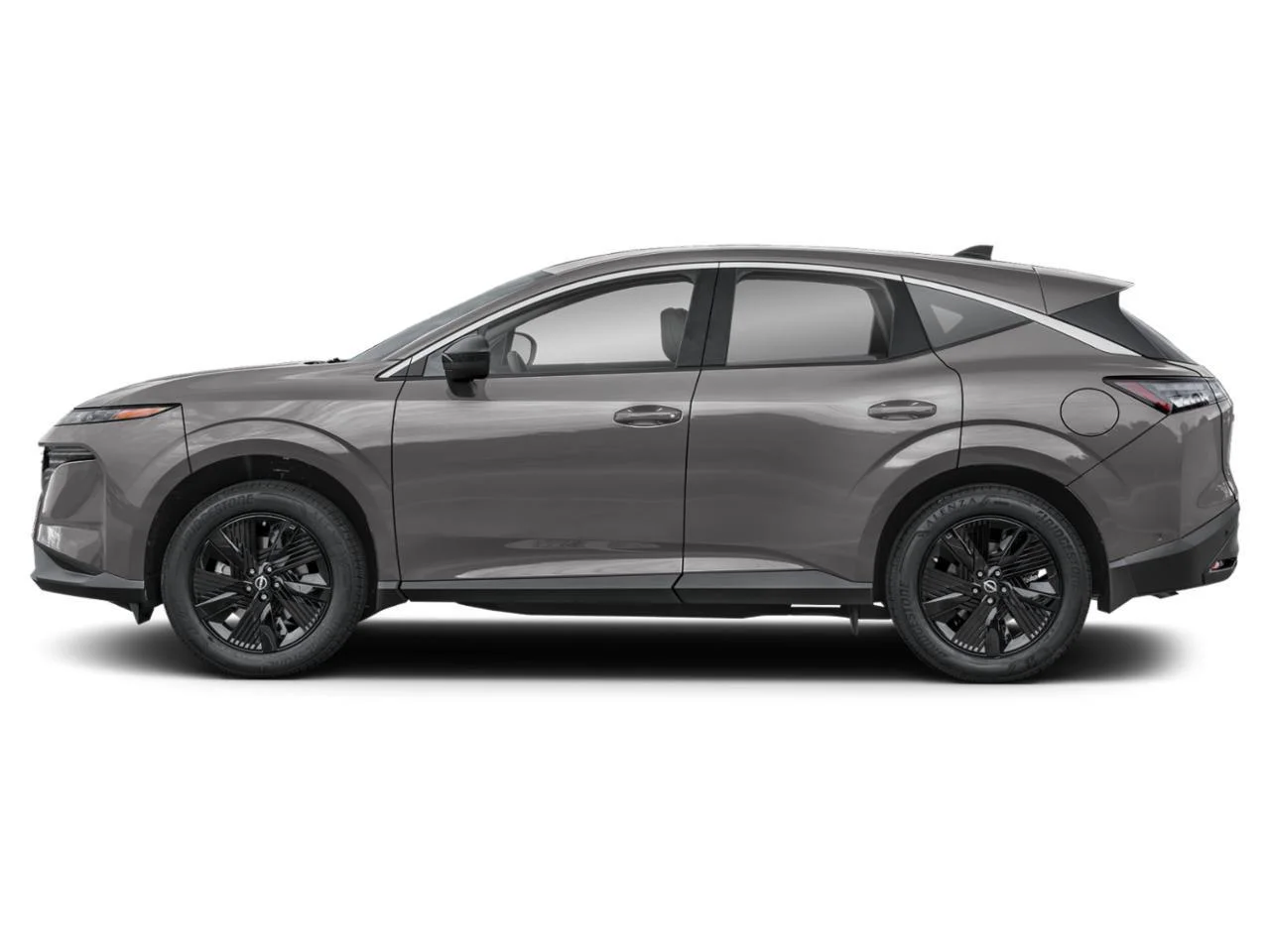 New 2027 Gun Metallic Nissan SV image 12