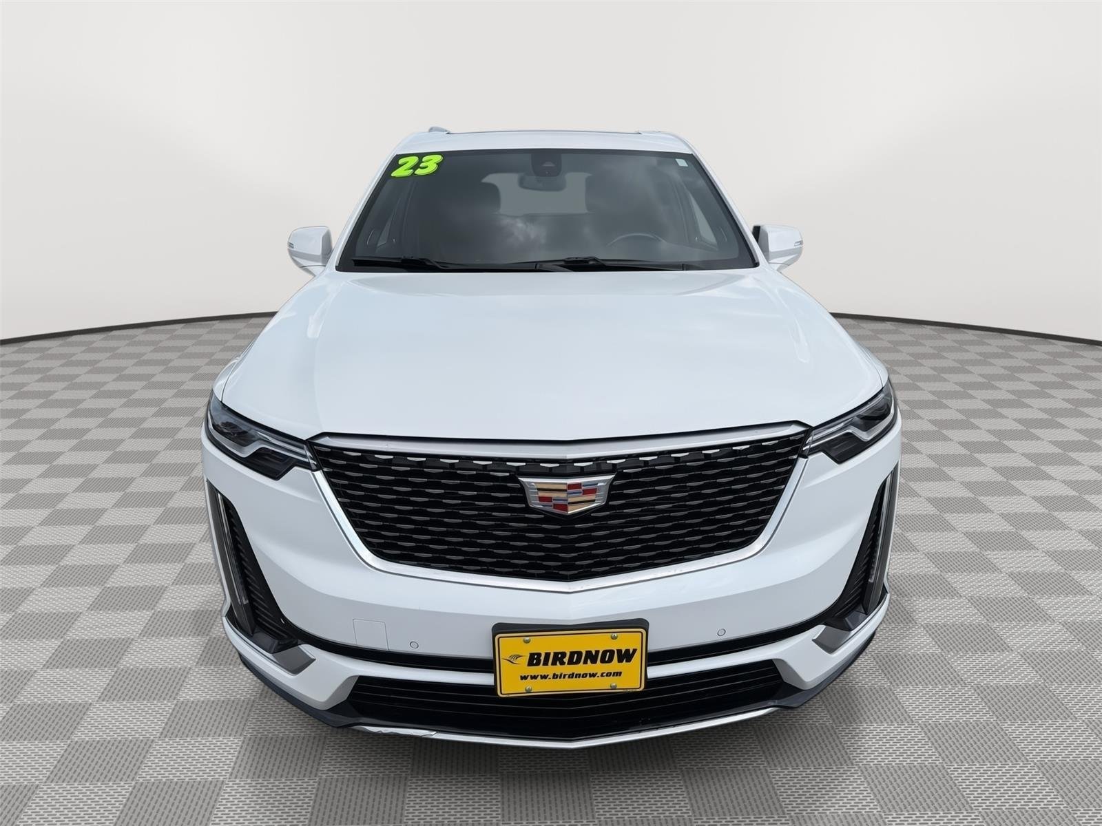 Used 2023 Crystal White Tricoat Cadillac Premium Luxury image 7