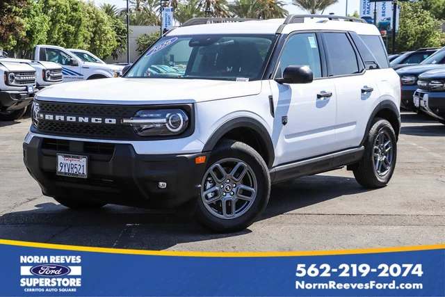 2026 Ford Bronco Sport Big Bend