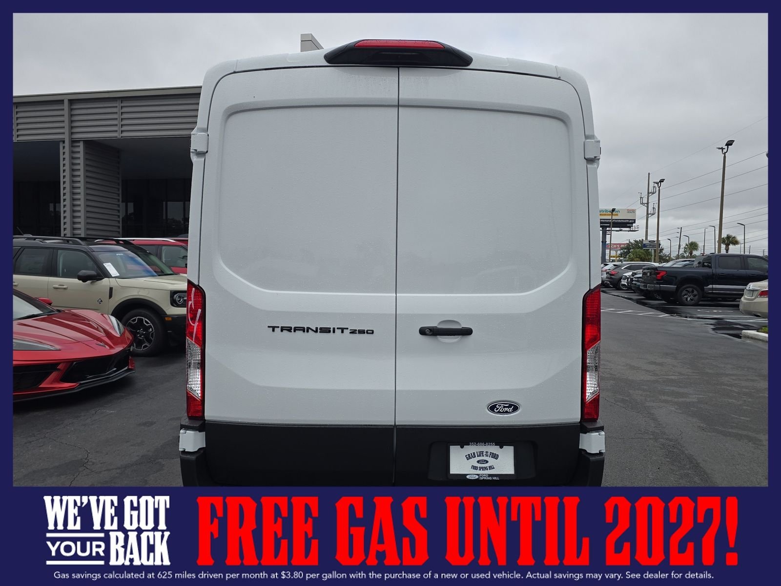 New 2026 Oxford White Ford Base image 7