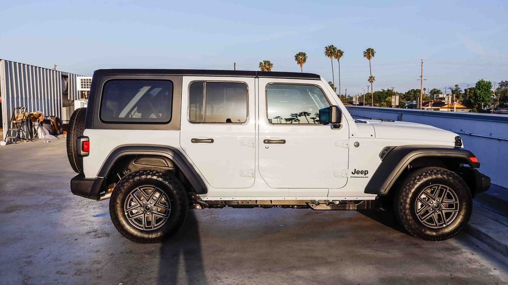 New 2026 Bright White Clearcoat Jeep Sport S image 13