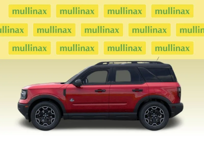 New 2026 Red Ford Outer Banks image 5