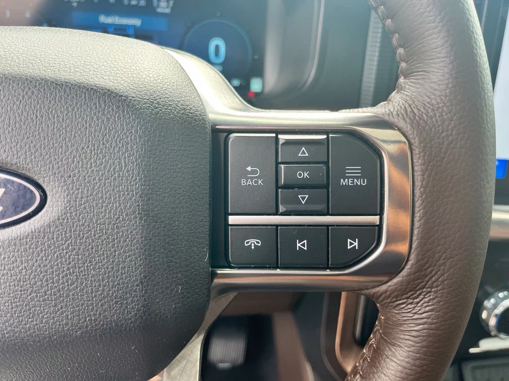 Used 2024 Blue Ford King Ranch image 20