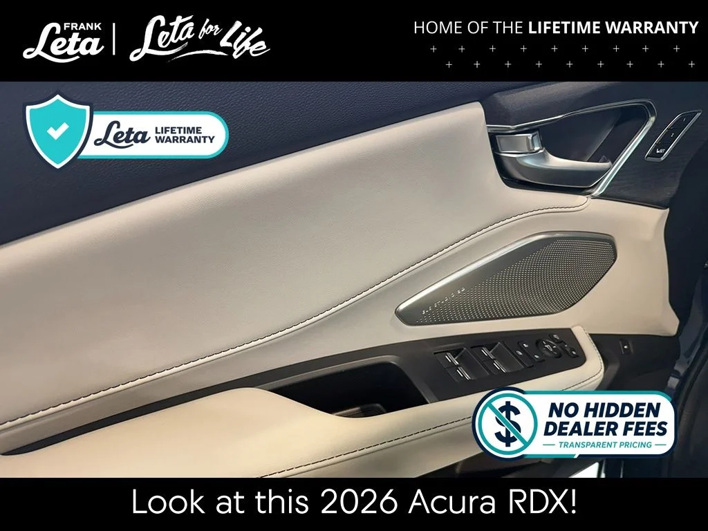 New 2026 Performance Red Pearl Acura Advance Package image 19