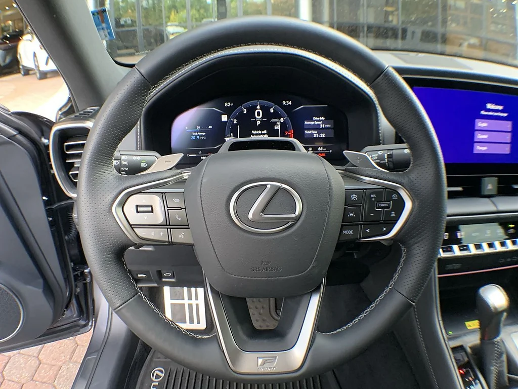 Used 2026 Cloudburst Gray Lexus 350 F Sport image 14