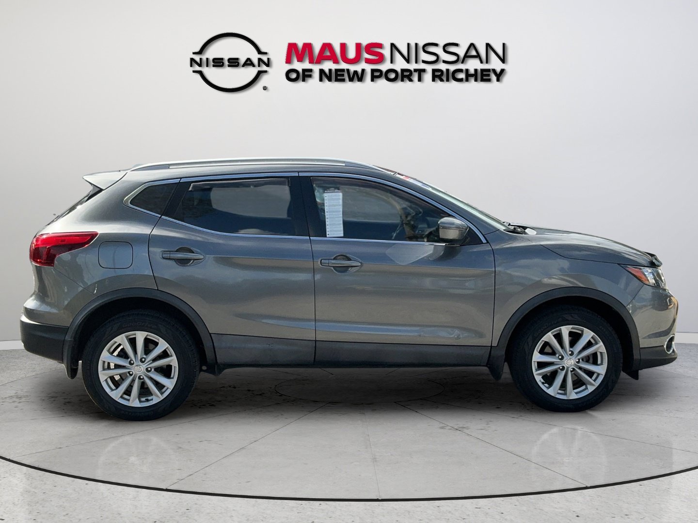 Certified Used 2017 Gray Nissan SV image 13