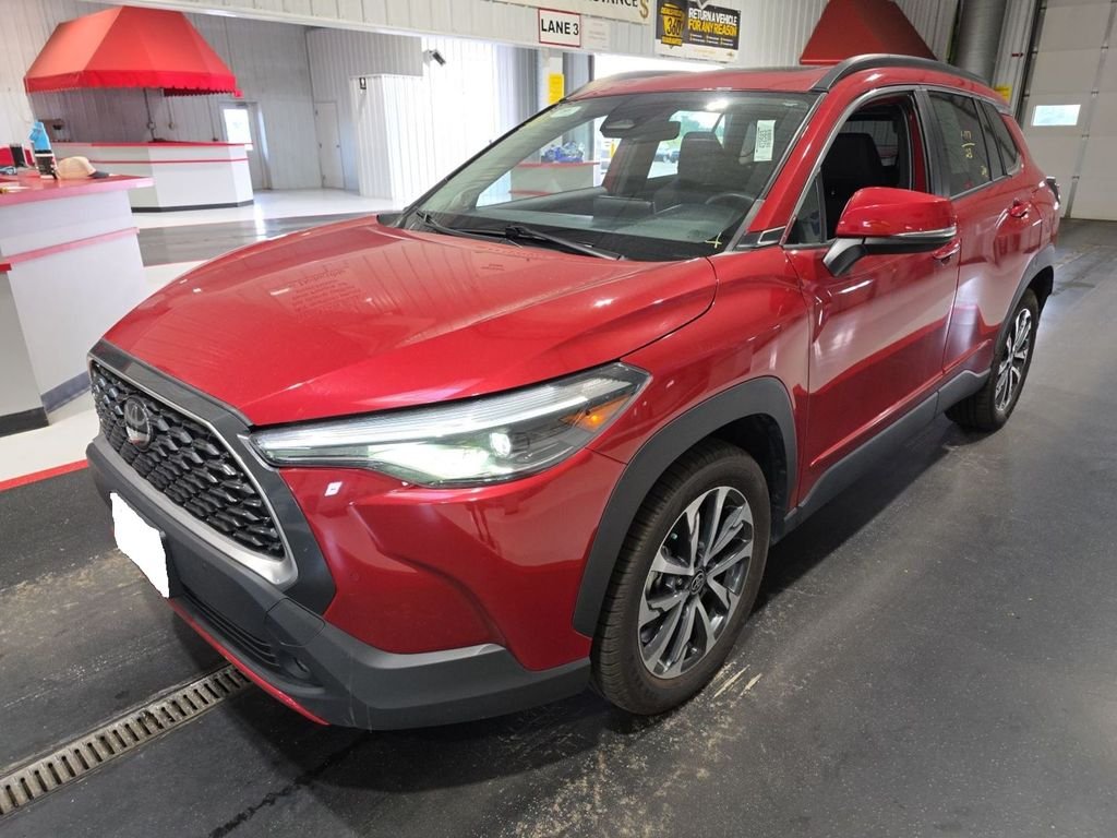Used 2023 Red Toyota XLE image 1