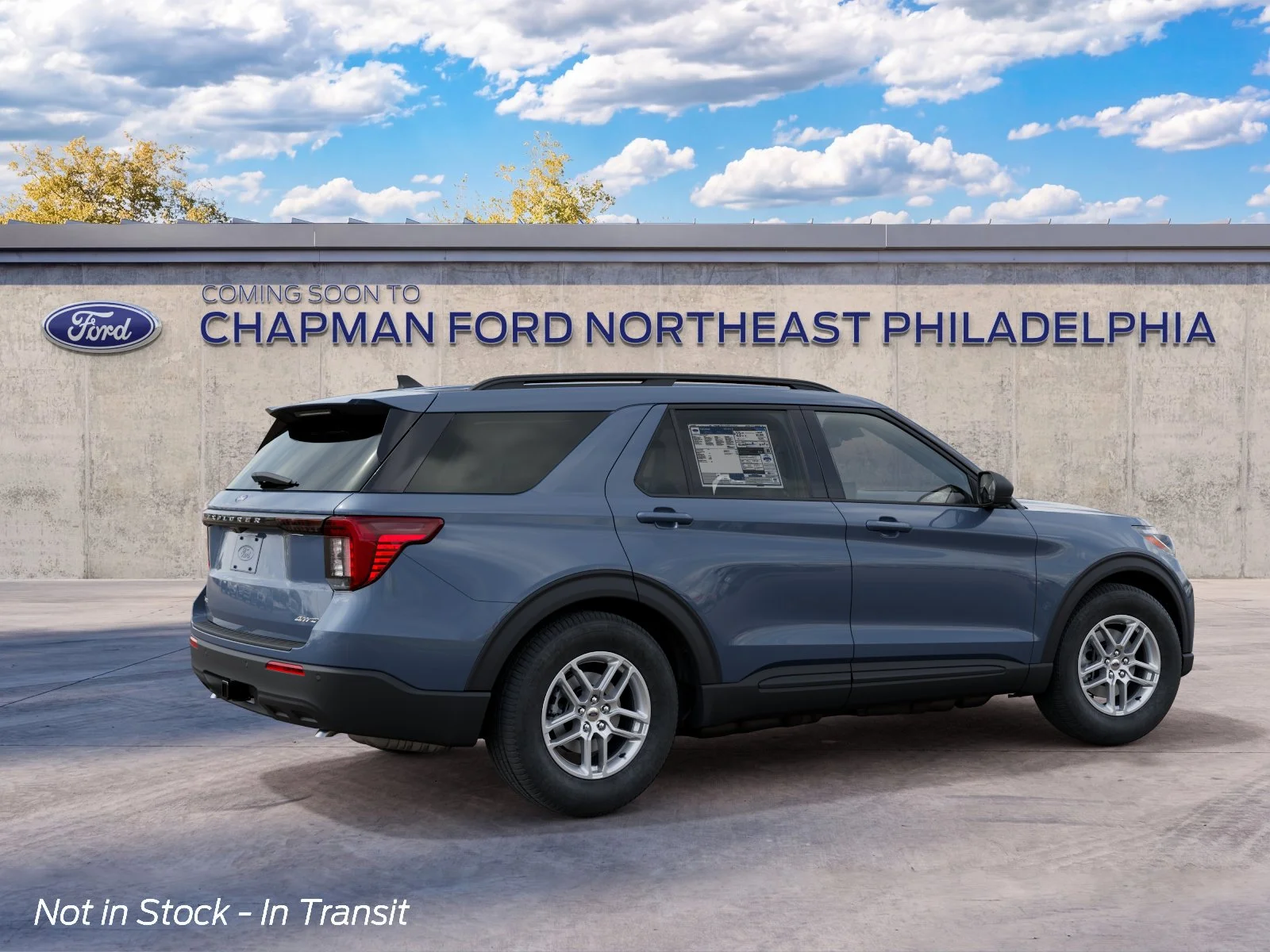 New 2027 Vapor Blue Metallic Ford Active image 5
