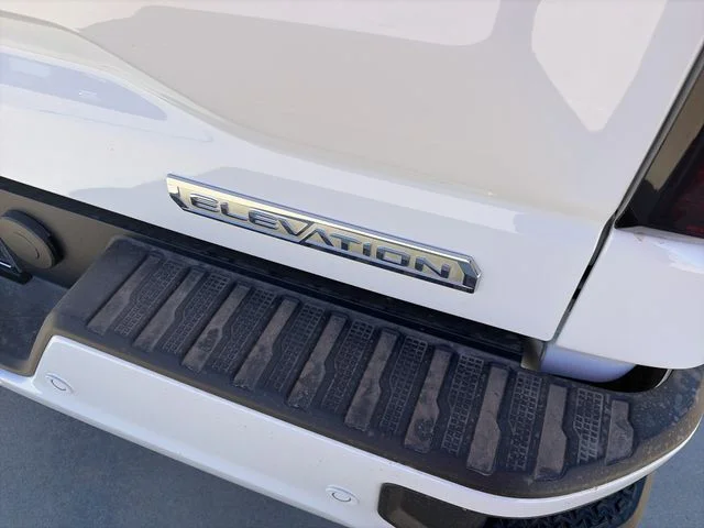 New 2026 White GMC Elevation image 6